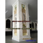 cột sơn gỉa đá cao cấp
